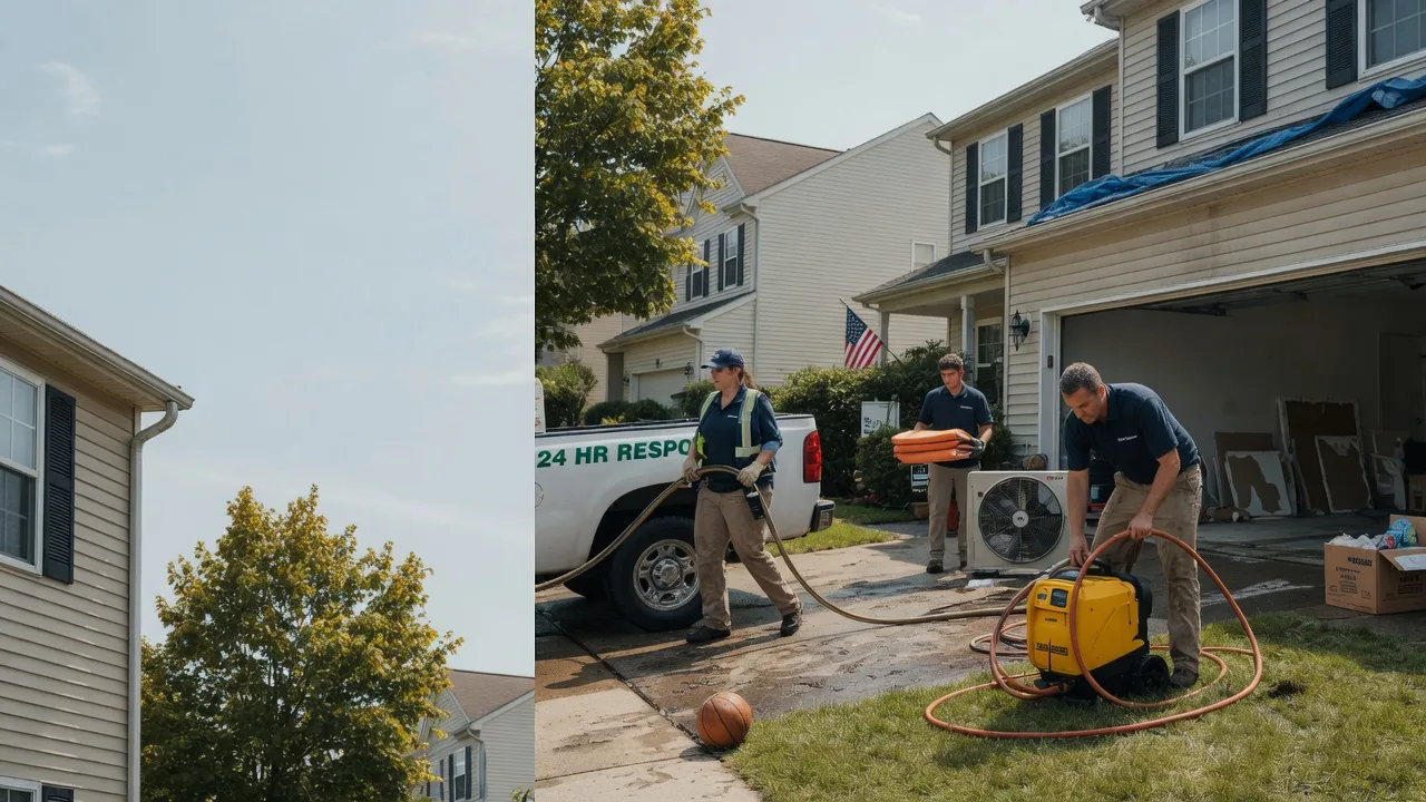 Emergency Water Damage Restoration in Seanor, PA near me